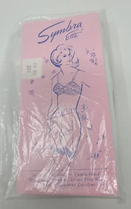 RARE Vtg Symbra Ette Bra NOS Salesman Sample 30 DD Style 162 Uniband Movie Prop - Picture 1 of 11