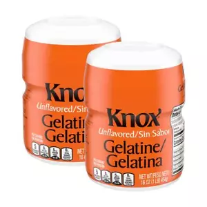 Unflavored Gelatin - 1 lb - SET OF 2 - Picture 1 of 6