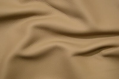53 sf. 3 oz. Beige Taupe " Italy " cow Leather Upholstery Hide Skin e4q* - Image 1 of 4