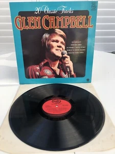 GLEN CAMPBELL 20 CLASSIC TRACKS MFP 50532 1981 VINYL LP RECORD EX EX - Picture 1 of 6