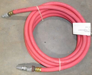 3/8 I.D. Air Hose 200psi 16 Foot Length Airmax Fleximax Military Vehicle coupler - Bild 1 von 1