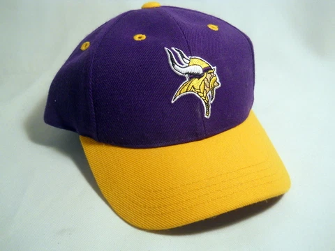 Vikings Football Ball Cap Kid's Puma Cover