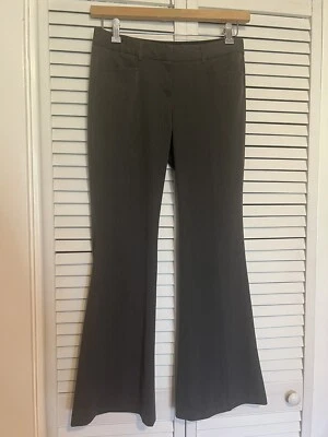 EXPRESS Women’s Size 4P 4 Petite Pants Dress Pants Grey Stretch Design Studio - Image 1 of 4