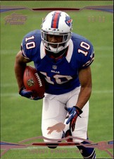 2013 Topps Prime Copper Rainbow Bills Football Card #109 Robert Woods /99