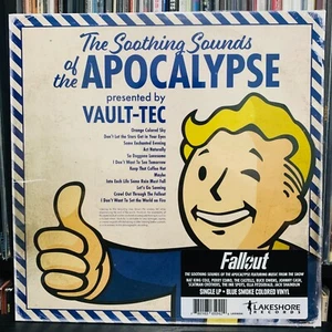 Fallout - The Soothing Sounds Of The Apocalypse Presented By Vault-Tec Vinyl LP - Picture 1 of 2