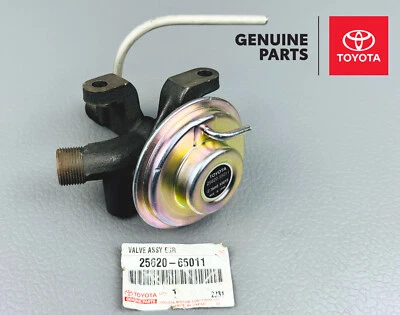 25620-65011 TOYOTA 4Runner Pickup T100 EGR valve assy NEW GENUINE OEM - Изображение 1 из 4
