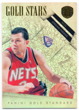 2010-11 Panini Gold Standard Gold Stars Basketball Card #19 Jordan Farmar/299