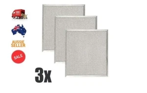 Robinhood Hood Range Replacement Filters Aluminum frame + SS net 362x288x9mm Mel - Picture 1 of 5