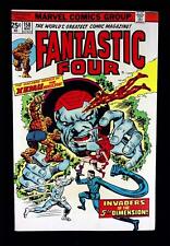 Fantastic Four #146 May 1975 Xemu Appearance Quicksilver MedusaHuman Torch F.F.