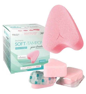 Tamponi interni femminili assorbente intimo donna normal Soft Tampons per sport  - Immagine 1 di 4