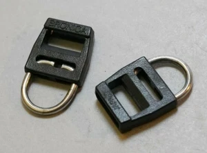 Zenza Bronica Strap Lugs for SQ-A SG1 ETR ETRS ETRSi SQ SQ-Ai SQ-B SQ-Am - Picture 1 of 1