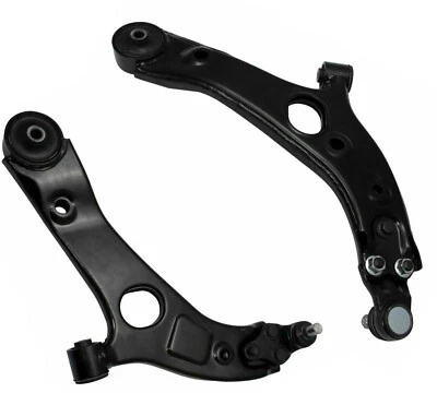 2 Front Lower Control Arms With Ball Joints Fits 2014-2015 Kia Optima US Built - Image 1 of 4