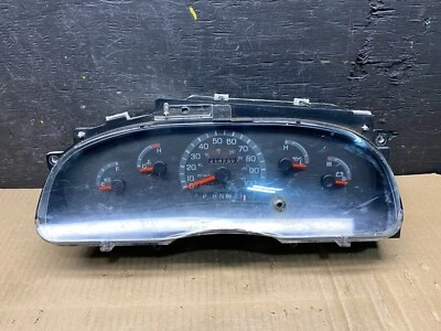 2001-2002 Ford Econoline E250 E350 Van Speedometer Instrument Cluster i5286 RE - Image 1 of 4