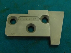 Manchester Tool Lower Insert Support # B-250-10-23 - Picture 1 of 4