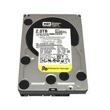 Western Digital RE4 2TB SATA 3.5" Internal Hard Drive 7200RPM 64MB - WD2003FYYS