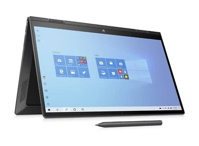 HP Envy x360 ee0000na 15.6" Laptop. 512GB SSD, 8GB RAM, Ryzen 5 4500U w/ Stylus - Image 1 of 3