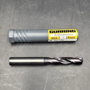 Guhring SL-RATIOBOHRER U No. 5510-9520 DIN 6537K R-RT1 Solid Carbide Drill - Picture 1 of 5