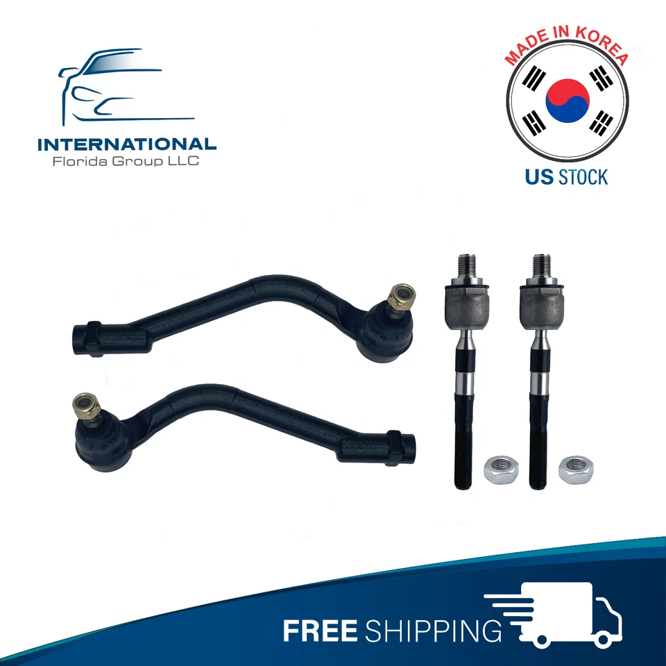4 шт⭐КОРЕЯ⭐ (RH - LH) внутренний внешний конец анкерного стержня 14-15 TUCSON 14-16 KIA SPORTAGE - Изображение 1 из 4