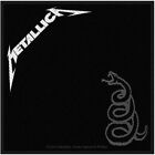 Rock Off Metallica - Schwarzes Album Toppa Offizielles Merchandising