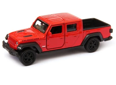 2020 Jeep Gladiator American Car Model Toy Diecast 1:34-1:39 Scale Welly - Image 1 of 4