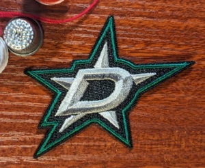 Dallas Stars Patch The North Stars NHL Eishockey bestickt Bügelbild 2,5x3" - Bild 1 von 3