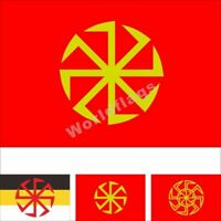 Details about   Romania Iron Guard Flag WWII Legionary Movement 5X3FT 6X4FT Polyester Banner