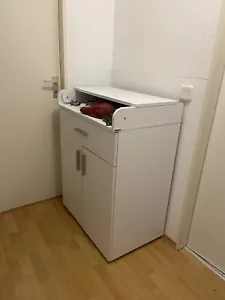 wickelkommode Weiß Gebrauch Sehr gut Erhalten. - Bild 1 von 2