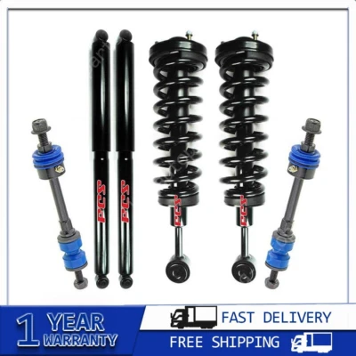 Amortiguadores Mevotech Struts barra estabilizadora enlace para Ford F-150 4x4 4,6 L 2008 2007 2006 2005 Foto 1 de 4