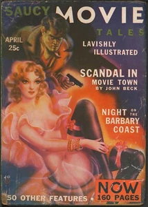 Saucy Movie Tales 1937 aprile. Polpa - Foto 1 di 2