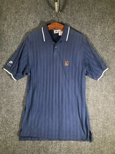 Nike Polo Shirt Casual Outdoor Activewear Men Large Blue Sports Size L Tee Shirt - Picture 1 of 9
