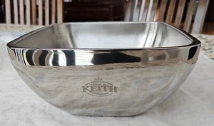 Vollrath Stainless Steel Square 3.2 Qt Double Wall Serving Bowl 47674 - Picture 1 of 6
