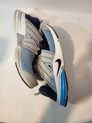 Nike Lunarpresto Para hombres Talla 10 Gris Azul Marino Blanco 579915-041 Zapatos Lunarlon Foto 1 de 4