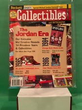 BECKETT Sport COLLECTIBLES March 1999 MICHAEL JORDAN Era Farewell Issue Magazine