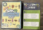 Sims 2: Kitchen & Bath Interior Design Stuff (PC, 2008)