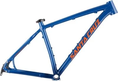 Santa Cruz Chameleon MTB 2015 Frameset 27.5 inch Mountain Bike Blue F/S Size S - Image 1 of 4