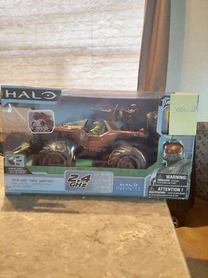 Halo Infinite RC UNSC Warthog Mud Hog Rock Climber Remote Control Vehicle New - Image 1 of 4