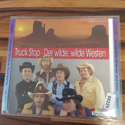 TRUCK STOP: Der Wilde, Wilde Westen    > VG+/EX(CD) - Bild 1 von 3