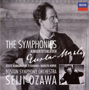 MAHLER: The Symphonies / Kindertotenlieder  - Seiji Ozawa - BSO (14 CDs, Decca) - Picture 1 of 3