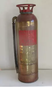 Antique Vintage Badger Copper and brass Fire (empty) Extinguisher - Picture 1 of 7