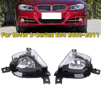 Faro antiniebla izquierdo y derecho para BMW Serie 3 E90 E91 328i 335i 2009-2011 Foto 1 de 4