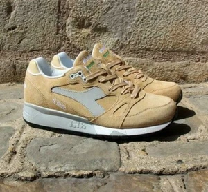 DIADORA S8000 ITALIA Grano 501.170533 01-25137 Uomo Taglia US 9,5 NUOVO 🚚✅ - Foto 1 di 4