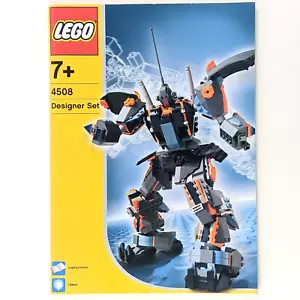 LEGO Designer 4508 Instruction Manual, Titan XP - Manual Only, No Bricks - Picture 1 of 7