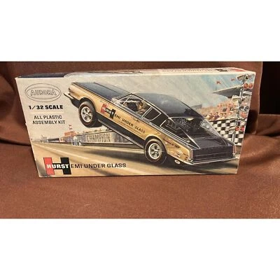Aurora Hemi Under Glass Plymouth Barracuda 1/32 - Image 1 of 4