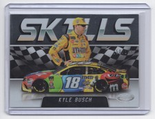 2018 Panini Certified Skills Kyle Busch 150/199 Joe Gibbs Racing #S10