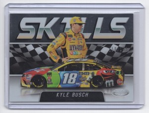 2018 Panini Certified Skills Kyle Busch 150/199 Joe Gibbs Racing #S10
