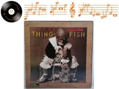 Frank Zappa Thing-Fish 3 Vinyl LP Box Set + Inner Sleeves Booklet Insert - NM - Imagem 1 de 4