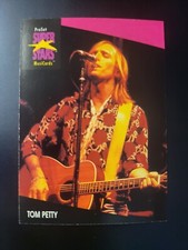 1991 Pro Set SuperStars MusiCards Tom Petty card #217