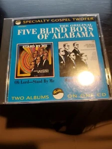 THE ORIGINAL FIVE BLIND BOYS OF - Oh Lord, Stand By Me/marching Up To Zion - CD - Picture 1 of 3