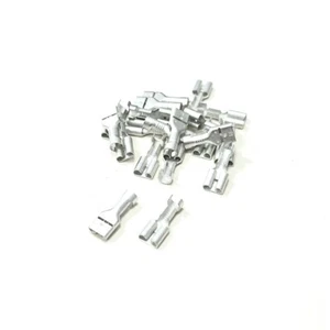 6.3mm Female Tinned Lucar Spade Terminal - Without Locking Tag - Picture 1 of 1