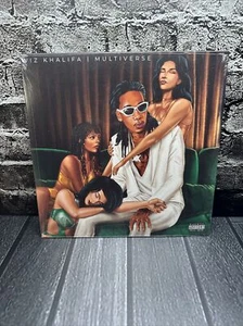 Wiz Khalifa Multiverse Diggers Factory Exclusive Green Color Vinyl 2xLP LE 500 - Bild 1 von 3